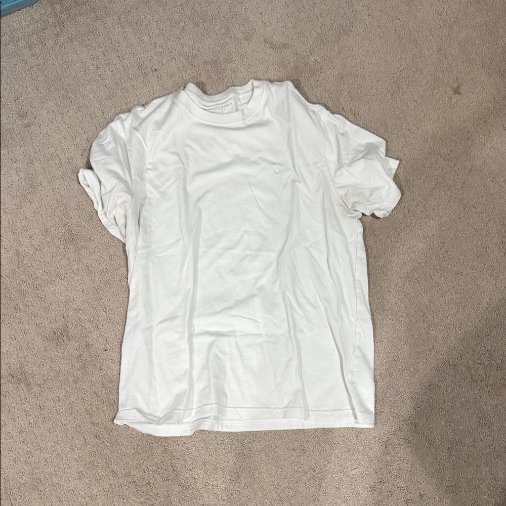 American Eagle Outfitters Soft White Tee